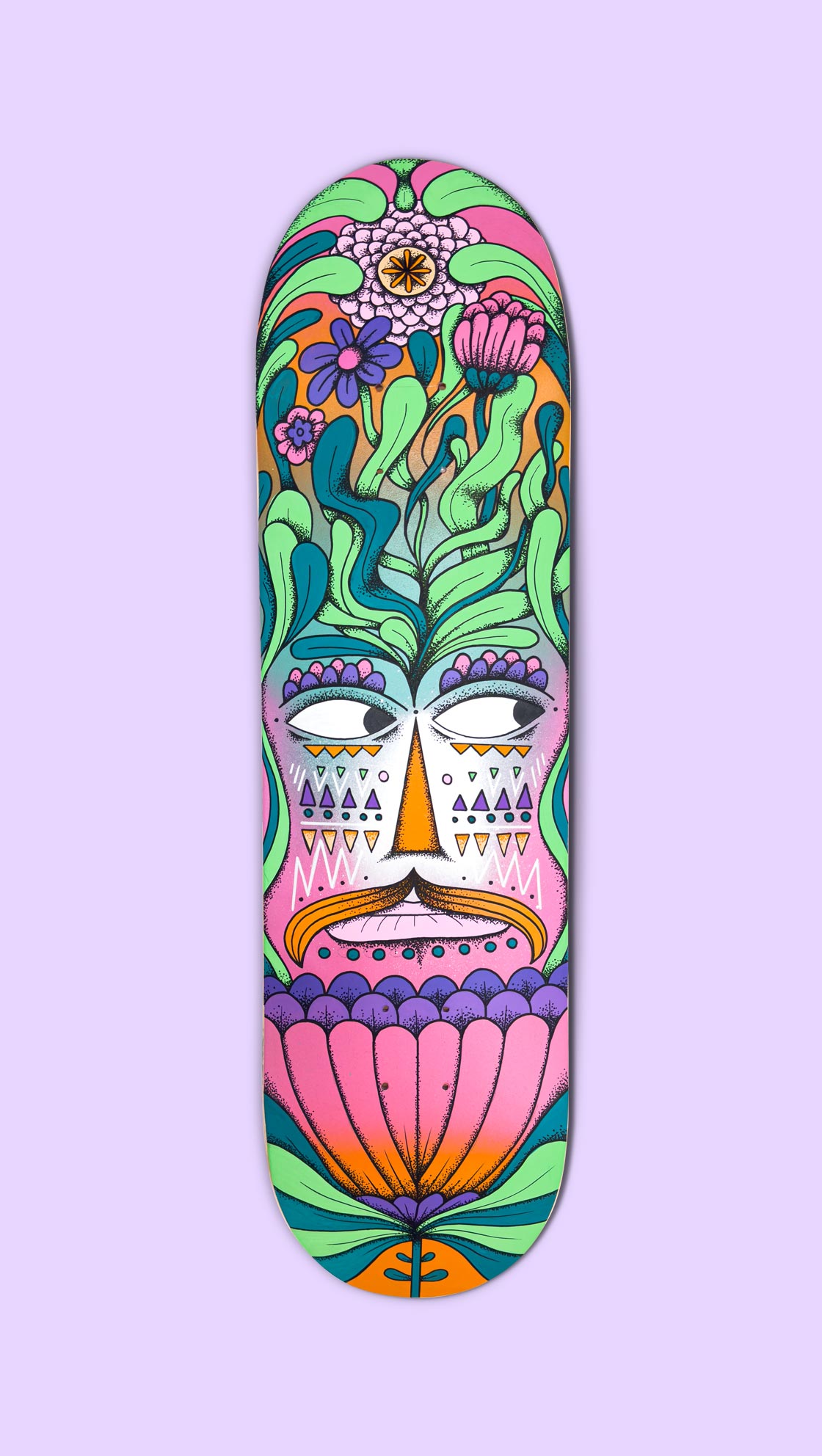 Skateboard Custom Paint